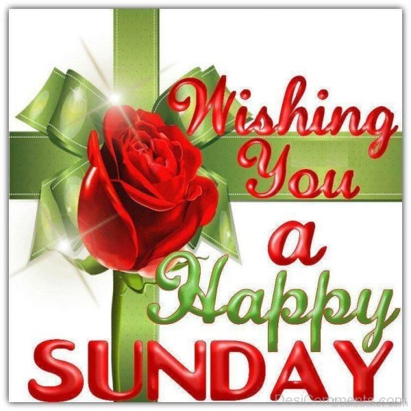 Wishing You A Happy Sunday