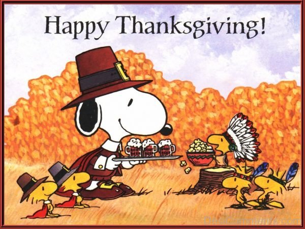 Wonderful Image Of Happy Thanksgiving