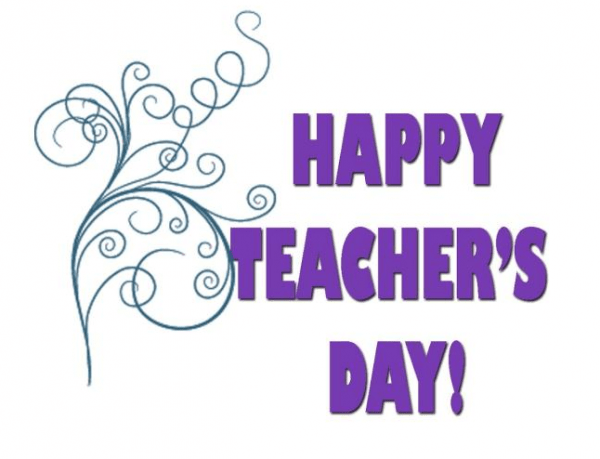 Wonderful Pic Of Happy Teacher's Day