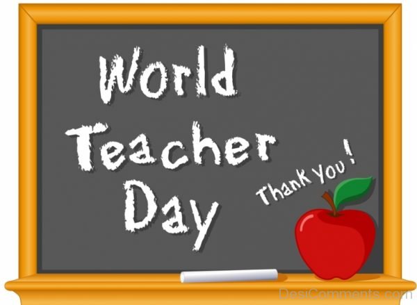 World Teacher's Day