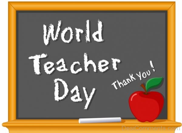 World Teacher’s Day