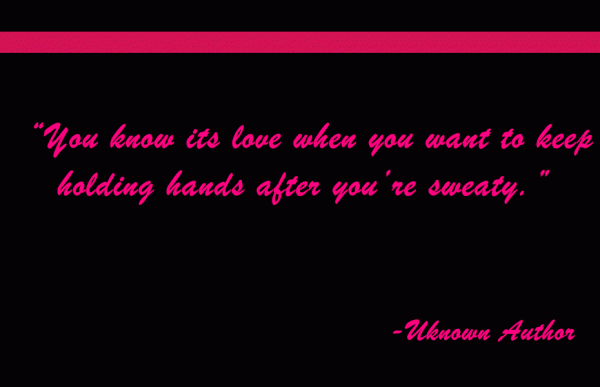 You Know Its Love