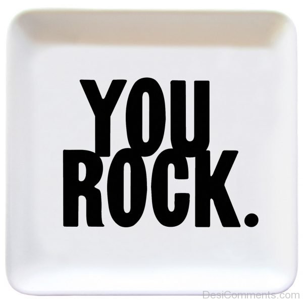 You Rock Image