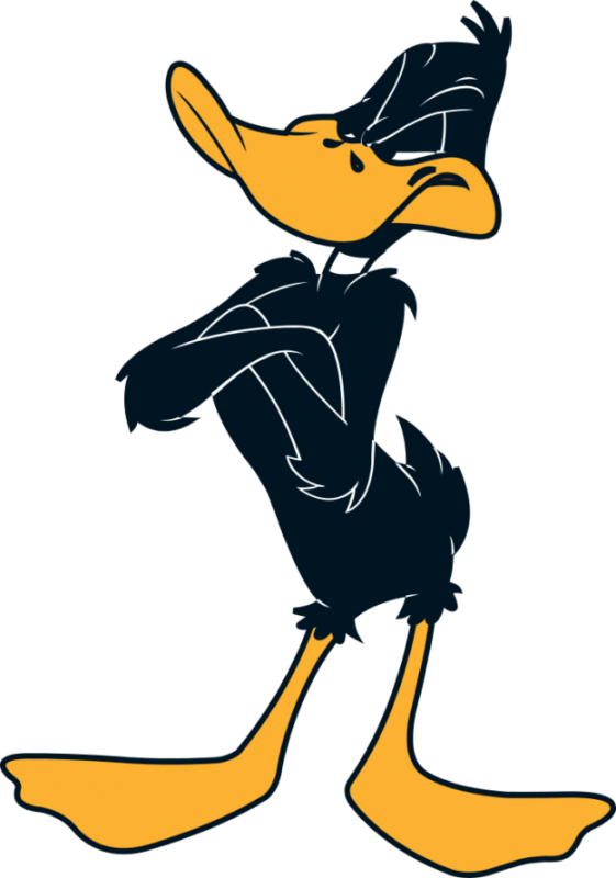 Draffy Duck Posing