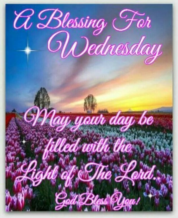 A Blessing For Wednesday