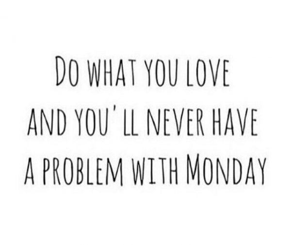 A Problem With Monday
