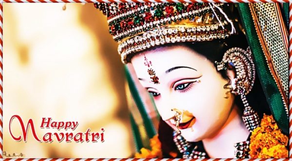 Amazing Pic Of Happy Navratri