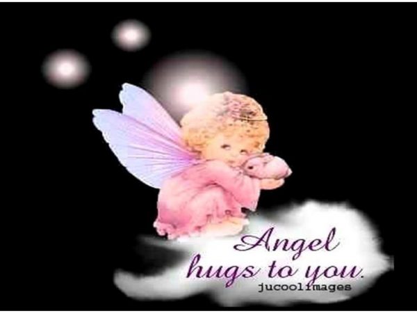 Angel hugs to you