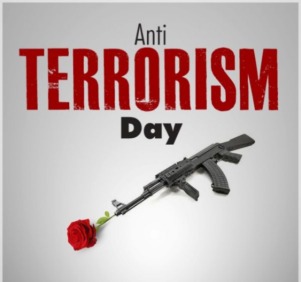 Anti Terrorism Day With Gun