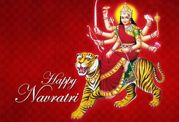 Beautiful Image Of Happy Navratri