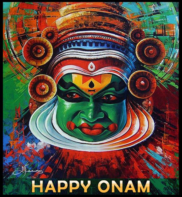Beautiful Image Of Happy Onam