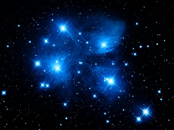 Beautiful Pic Of Blue Star