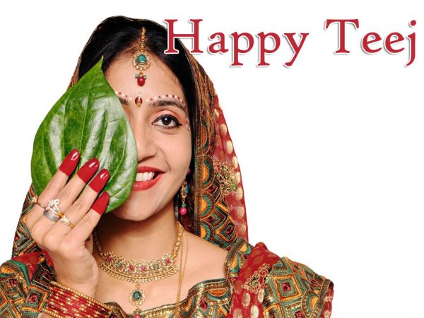 Beautiful Pic Of Happy Teej
