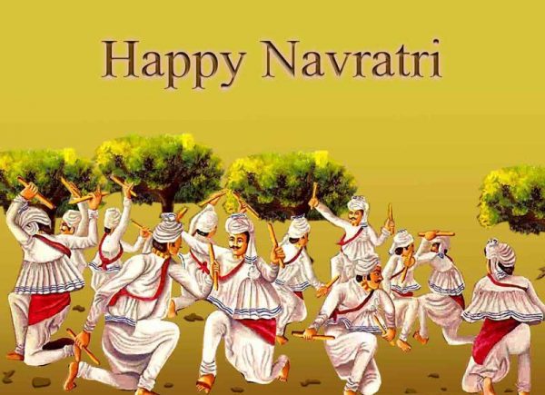 Beautiful Picture Of Happy Navratri