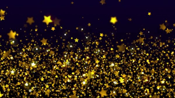 Beautiful Yellow Stars Image