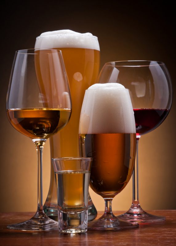 Beer And Wine Glasses