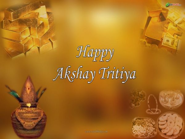 Best Wishes For Akshaya Tritiya