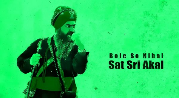 Bole So Nihal Sat Sri Akaal