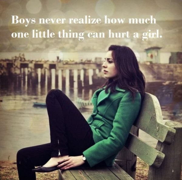 Boys Never Realize