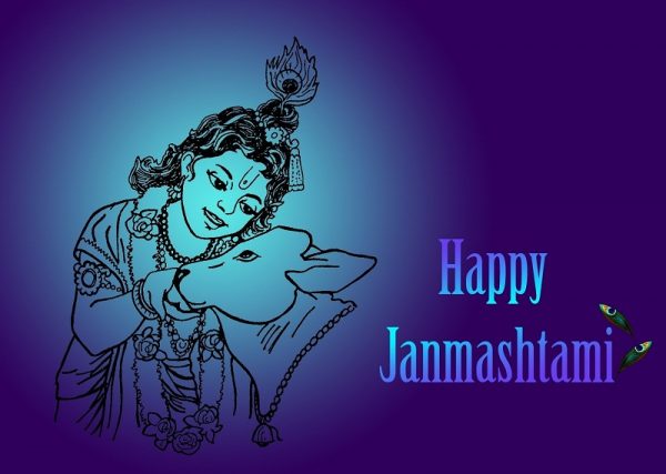 Brilliant Pic Of Happy Janmashtami !