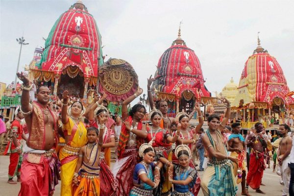 Rath Yatra in Puri