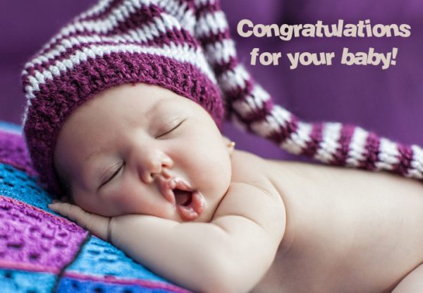 Congratulations For Your Baby