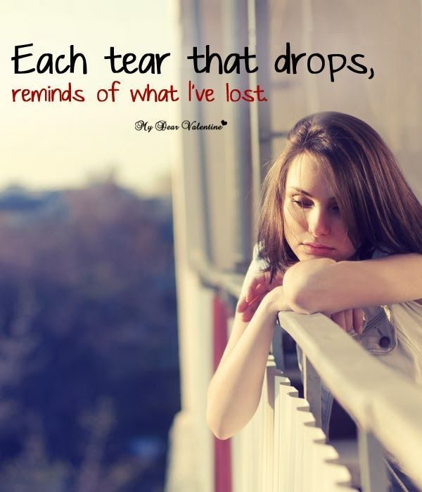 Each Tear That Drops