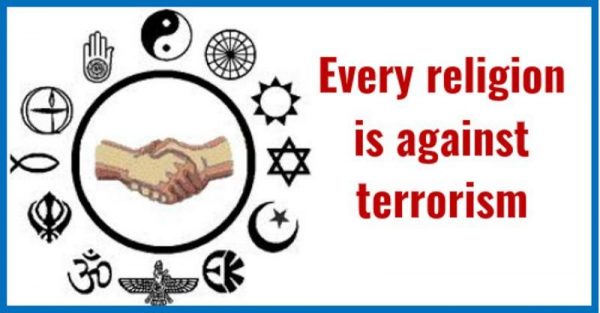 Every Religion Is Against Terrorism