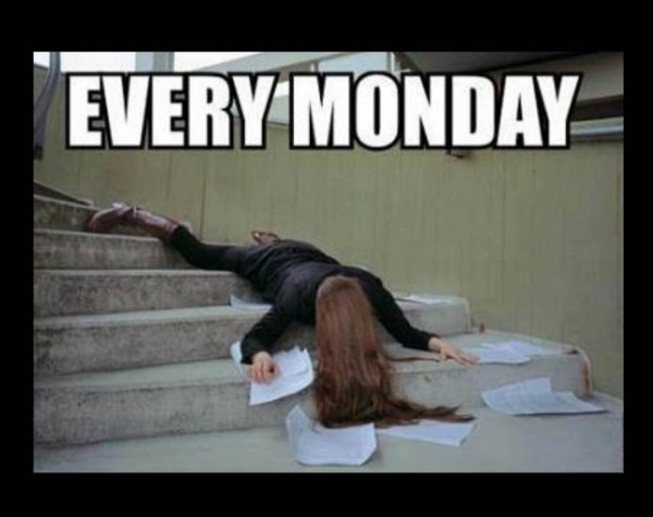 Every monday