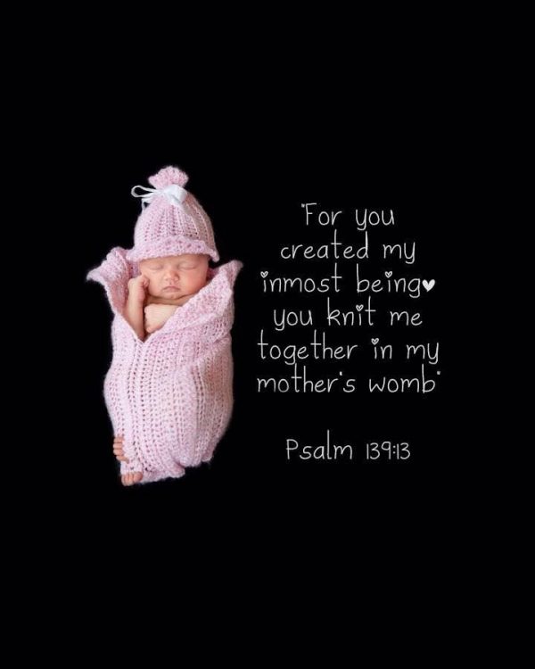 For You Created My Inmost Knit