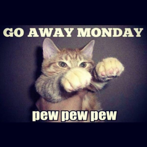 Go away monday