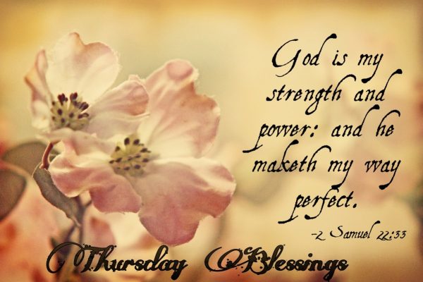 God Is My Strength And Power