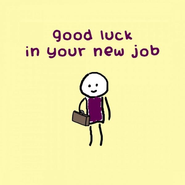 Good Luck In Your New Job Image