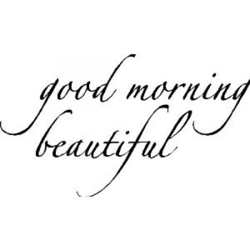 Good Morning Beautiful - DesiComments.com