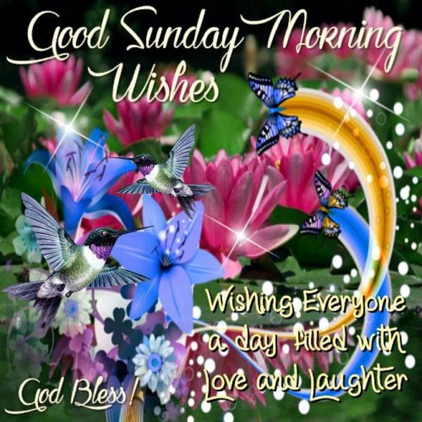 Good Sunday Morning Wishes