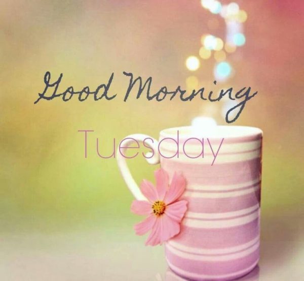 Good morning Tuesday image