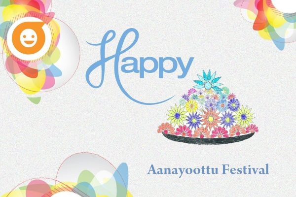 Happy Aanayoottu Festival