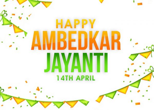 Happy Ambedkar Jayanti