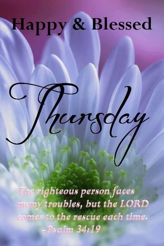 Happy And Blessed Thursday