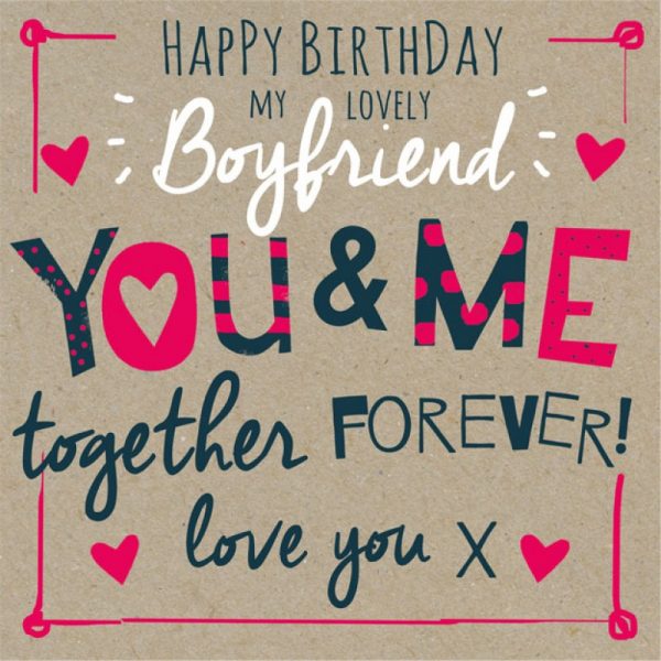 Happy Birthday My Lovely Boyfriend