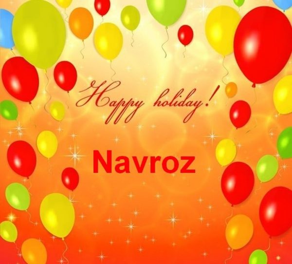 Happy Holiday Navroz