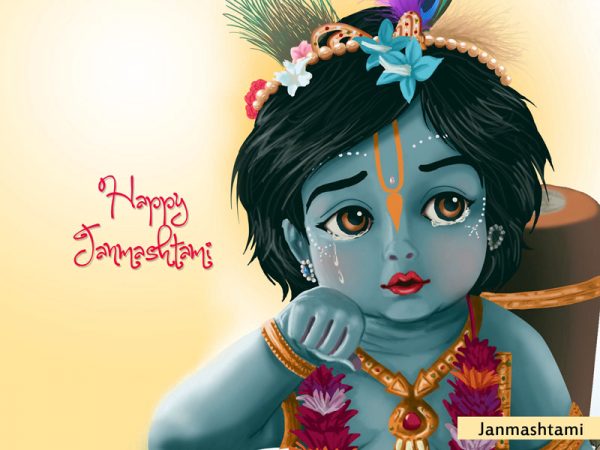 Happy Janmashtami !!