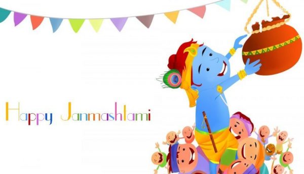 Happy Janmashtami !