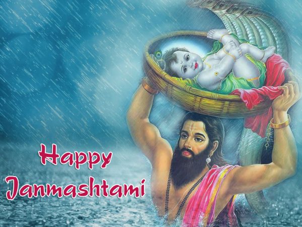 Happy Janmashtami – Image !