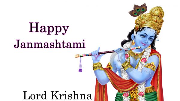 Happy Janmashtami Lord Krishna
