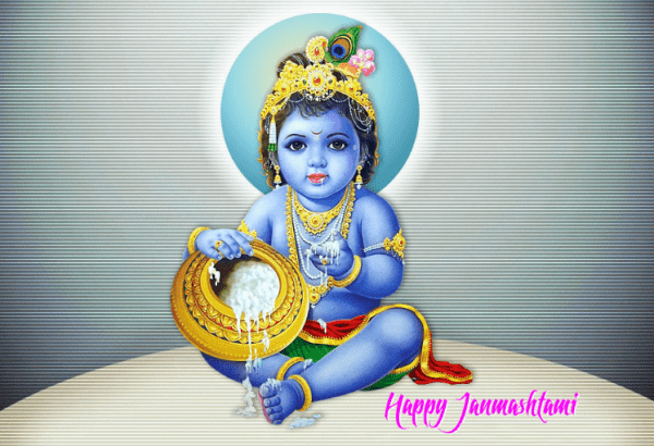 Happy Janmashtami – Photo