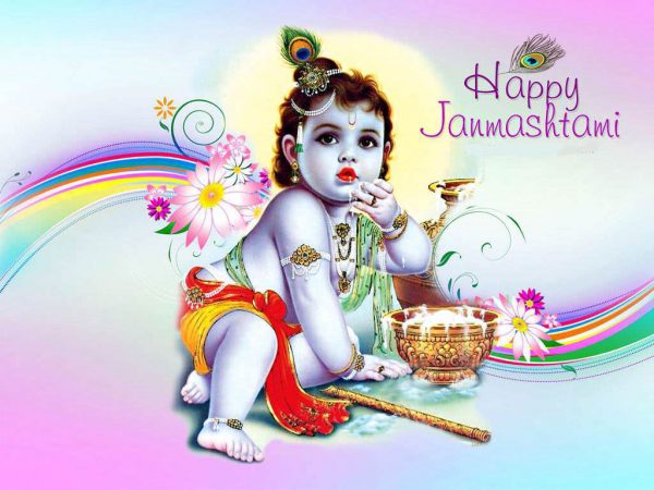 Happy Janmashtami – Pic