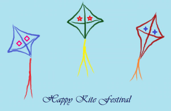 Happy Kite Festival