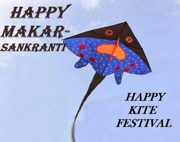 Happy Kite Festival Image