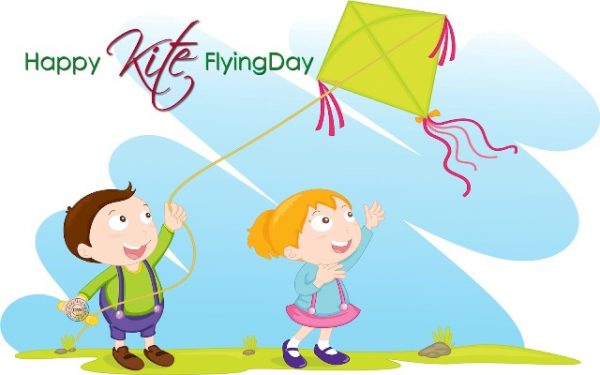 Happy Kite flying Day